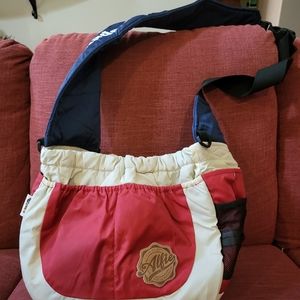 Pet carrier shoulder bag